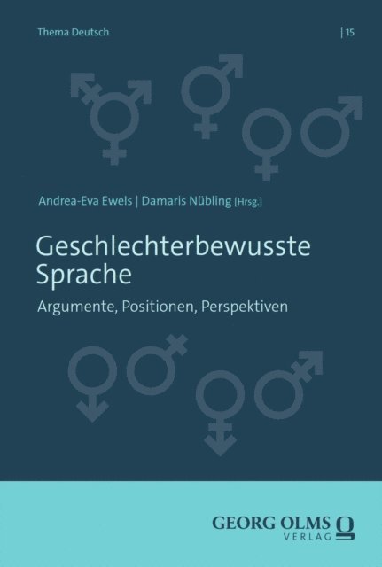 Damaris Nubling, Andrea-Eva Ewels - Geschlechterbewusste Sprache, E-bok