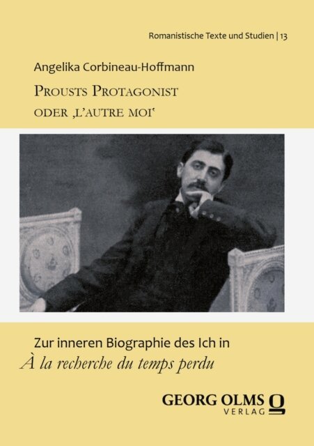 Angelika Corbineau-Hoffmann - Prousts Protagonist oder  l'autre moi', E-bok