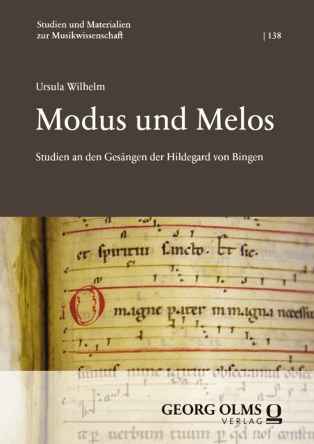 Ursula Wilhelm - Modus und Melos, E-bok