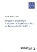 Ricardo Mendoza-Canales - Imagen y experiencia: La fenomenología husserliana de la fantasía (1898-1913), Häftad. Tillgänglighet: Lägg i varukorg
