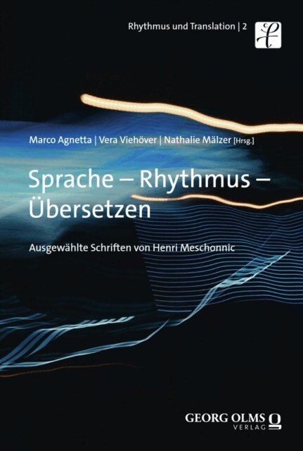 Nathalie Malzer, Vera Viehover, Marco Agnetta - Sprache - Rhythmus - Ubersetzen, E-bok