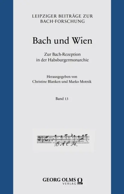 Marko Motnik, Christine Blanken - Bach und Wien, E-bok. Tillgänglighet: Lägg i varukorg