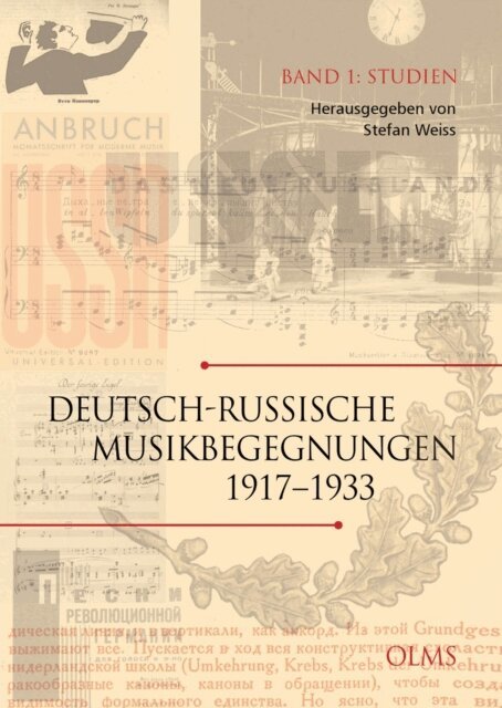 Stefan Weiss - Deutsch-russische Musikbegegnungen 1, E-bok