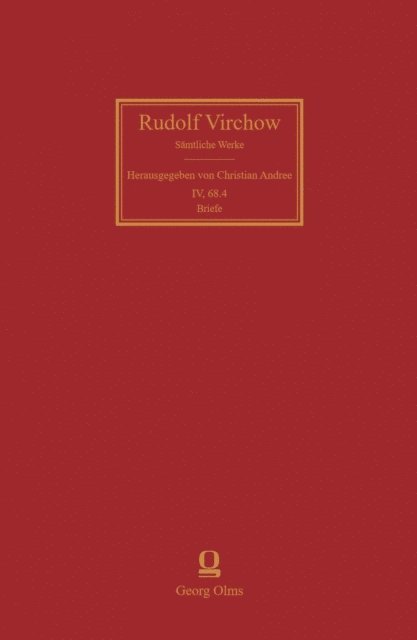 Christian Andree - Rudolf Virchow: Sämtliche Werke, E-bok