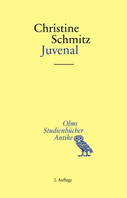 Christine Schmitz - Juvenal, E-bok