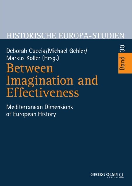 Markus Koller, Michael Gehler, Deborah Cuccia - Between Imagination and Effectiveness, E-bok