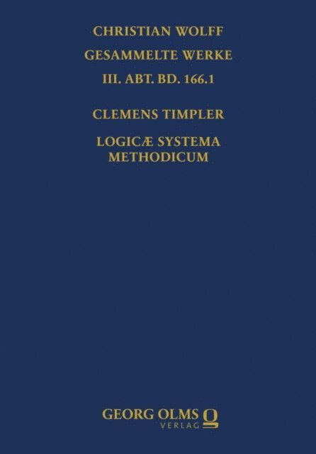Clemens Timpler - Logicae systema methodicum, E-bok