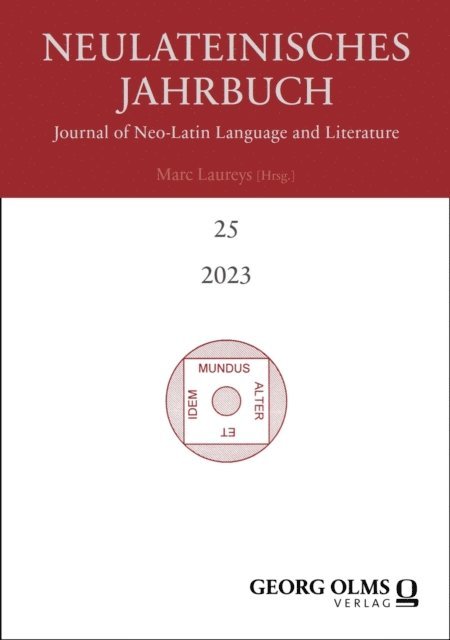 Marc Laureys - Neulateinisches Jahrbuch, E-bok