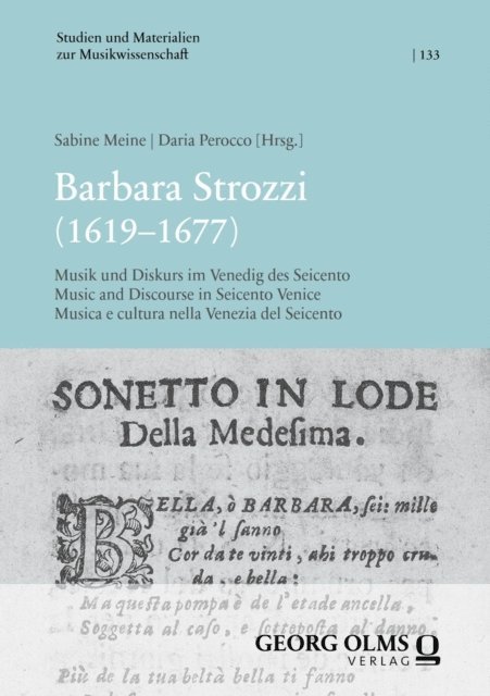 Daria Perocco, Sabine Meine - Barbara Strozzi (1619–1677), E-bok