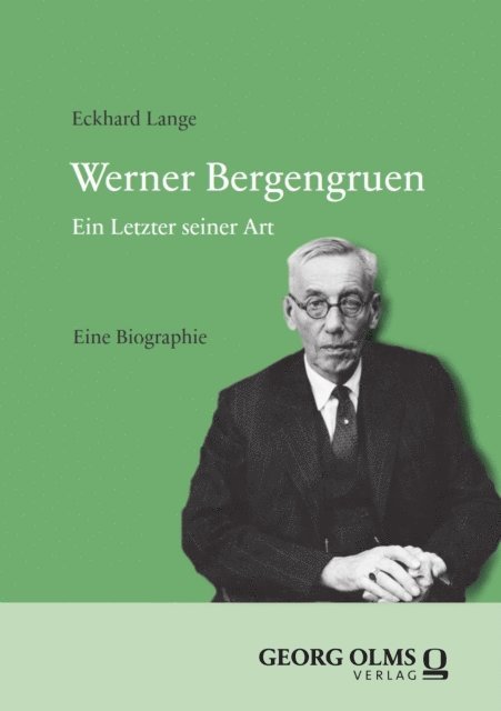Eckhard Lange - Werner Bergengruen, E-bok