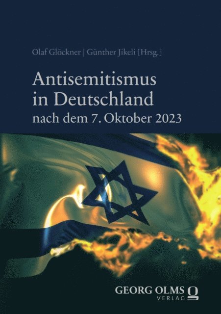 Gunther Jikeli, Olaf Glockner - Antisemitismus in Deutschland nach dem 7. Oktober 2023, E-bok