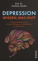 Andreas Menke - Depression - wissen, was hilft, Inbunden