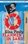 Flammen im Sand