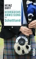 Heinz Ohff - Gebrauchsanweisung für Schottland, Häftad