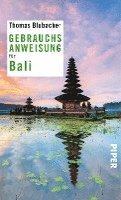 Thomas Blubacher - Gebrauchsanweisung für Bali, Häftad