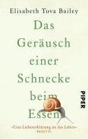 Das Geräusch einer Schnecke beim Essen