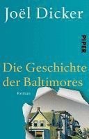 Joël Dicker - Die Geschichte der Baltimores, Häftad