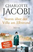 Charlotte Jacobi - Sturm über der Villa am Elbstrand, Häftad