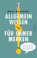 Peter Kürsteiner - Allgemeinwissen für immer merken, Häftad. Tillgänglighet: Lägg i varukorg