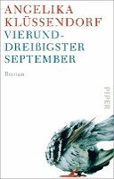 Angelika Klüssendorf - Vierunddreißigster September, Häftad