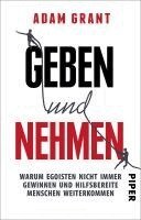 Adam Grant - Geben und Nehmen, Häftad