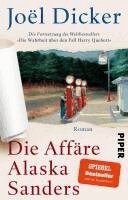 Joël Dicker - Die Affäre Alaska Sanders, Häftad