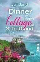 Juli Sand - Dinner im kleinen Cottage in Schottland, Häftad