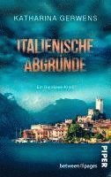 Katharina Gerwens - Italienische Abgründe, Häftad
