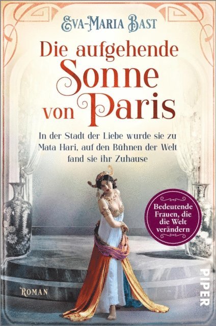 Eva-Maria Bast - Die aufgehende Sonne von Paris, E-bok