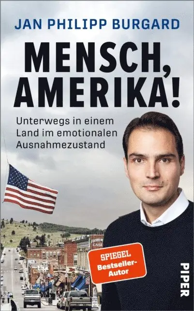 Jan Philipp Burgard - Mensch, Amerika!, E-bok. Tillgänglighet: Lägg i varukorg
