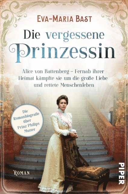 Eva-Maria Bast - Die vergessene Prinzessin, E-bok