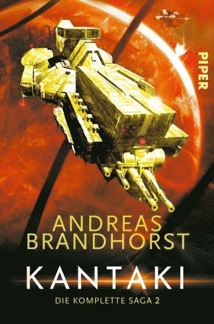 Andreas Brandhorst - Kantaki, E-bok