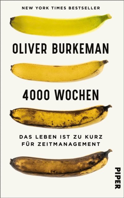 Oliver Burkeman - 4000 Wochen, E-bok