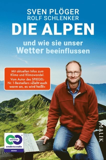 Rolf Schlenker, Sven Ploger - Die Alpen und wie sie unser Wetter beeinflussen, E-bok