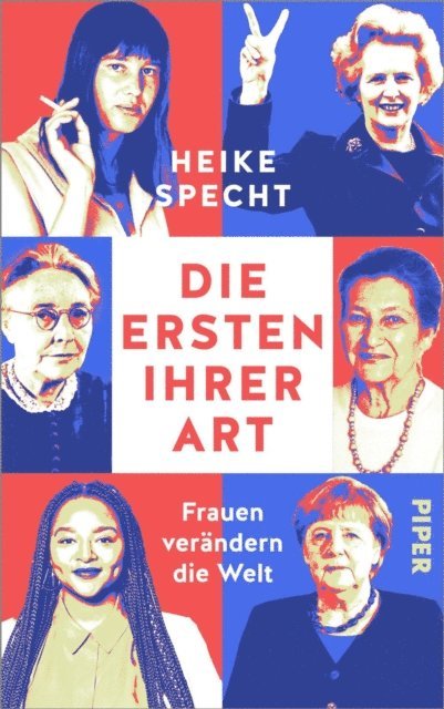 Heike Specht - Die Ersten ihrer Art, E-bok