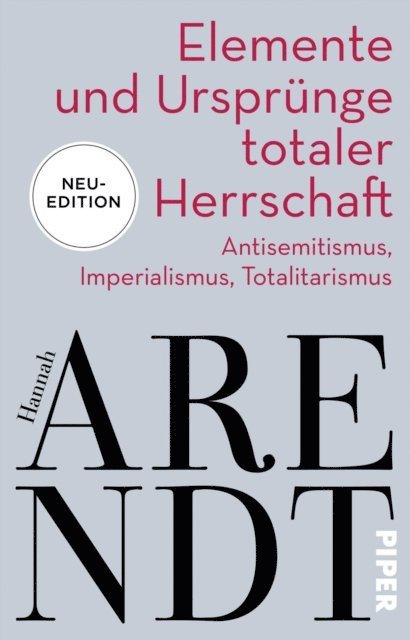 Hannah Arendt, Thomas Meyer - Elemente und Ursprünge totaler Herrschaft, E-bok