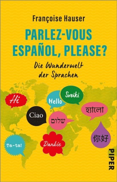 Francoise Hauser - Parlez-vous español, please?, E-bok