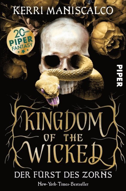 Kerri Maniscalco - Kingdom of the Wicked – Der Fürst des Zorns, E-bok