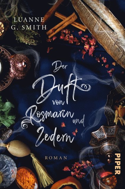 Luanne G. Smith - Der Duft von Rosmarin und Zedern, E-bok
