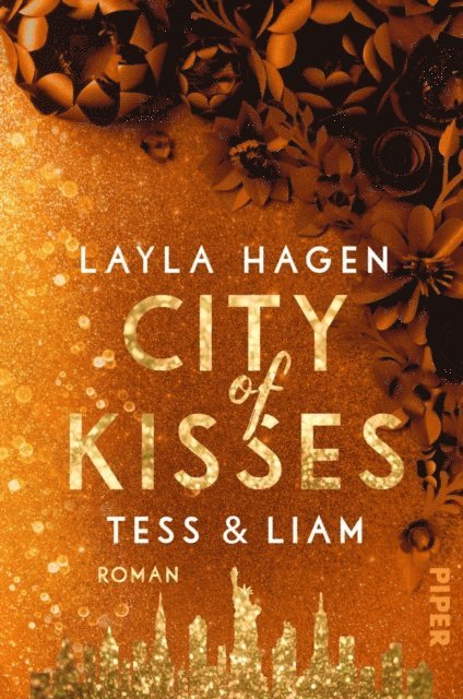 Layla Hagen - City of Kisses – Tess & Liam, E-bok