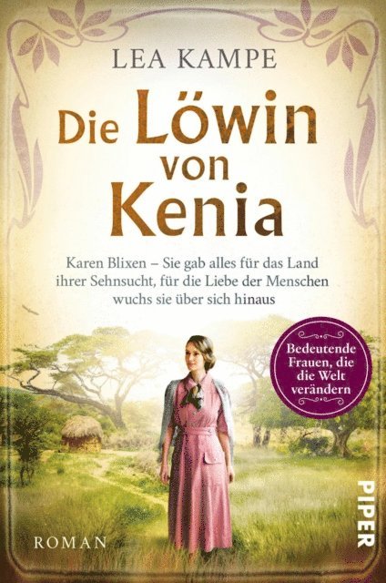 Lea Kampe - Die Löwin von Kenia, E-bok