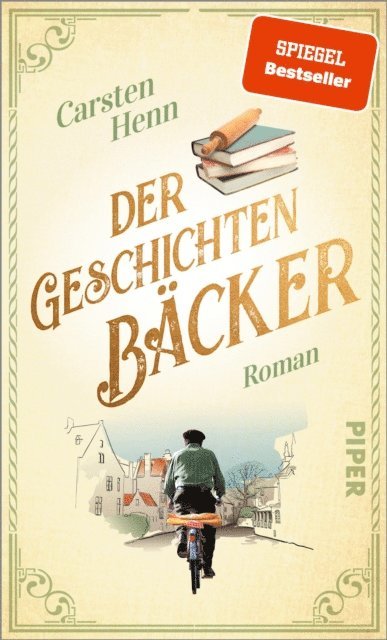 Carsten Henn - Der Geschichtenbäcker, E-bok