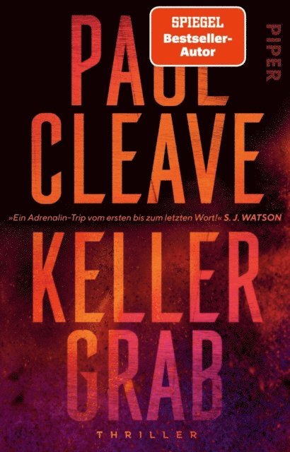 Paul Cleave - Kellergrab, E-bok