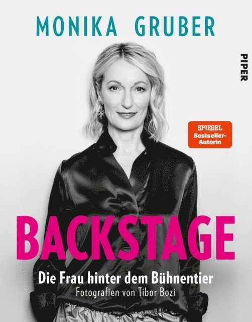 Monika Gruber - Backstage, E-bok