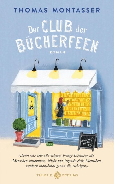 Thomas Montasser - Der Club der Bücherfeen, E-bok