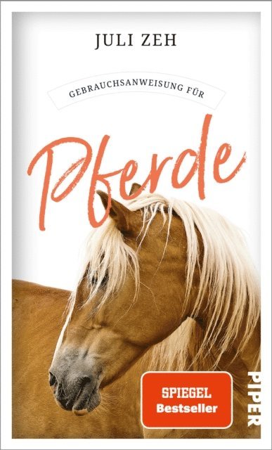 Juli Zeh - Gebrauchsanweisung für Pferde, E-bok