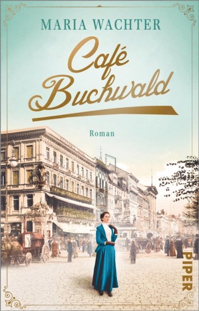 Maria Wachter - Café Buchwald, E-bok