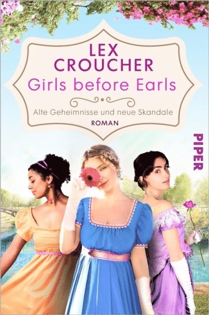 Lex Croucher - Girls before Earls – Alte Geheimnisse und neue Skandale, E-bok