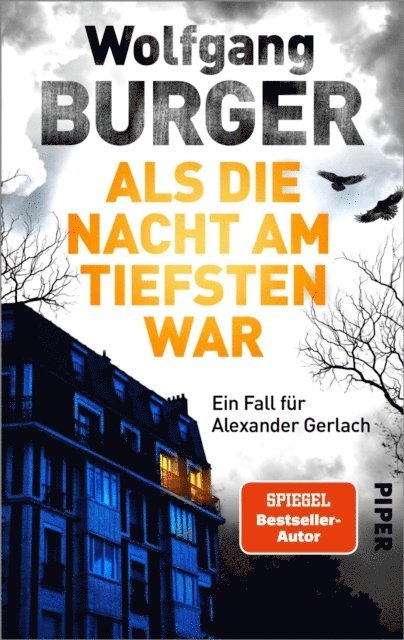 Wolfgang Burger - Als die Nacht am tiefsten war, E-bok