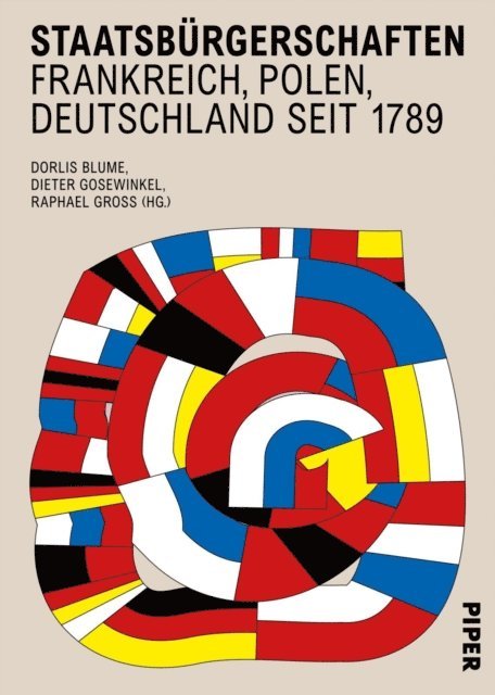 Raphael Gross, Dieter Gosewinkel, Dorlis Blume - Staatsbürgerschaften, E-bok